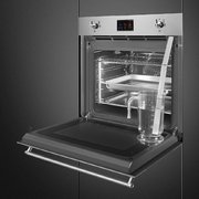 Духовой шкаф с паром Smeg SO6303APX фото 3 в Тюмени