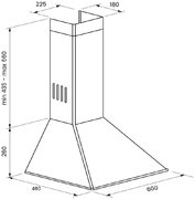 Вытяжка Kuppersberg Onda 60 JB 4PB фото 2 в Тюмени