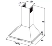 Вытяжка Schaub Lorenz SLD WS6605 фото 2 в Тюмени