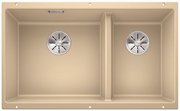 Мойка Blanco SUBLINE 430/270-U с отводной арматурой InFino® шампань Мойка Blanco SUBLINE 430/270-U с отводной арматурой InFino® шампань