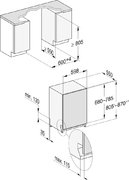Встраиваемая посудомоечная машина Miele G 7783 SCVi AutoDos K2O FrontFit фото 2 в Тюмени