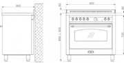 Варочный центр Lofra RSD96MFTE/5I Br фото 4 в Тюмени