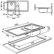 Мойка Smeg LM102D фото 2 в Тюмени