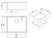 Мойка Smeg VSTR50-2 фото 2 в Тюмени