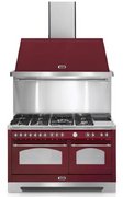 Вытяжка Lofra DOLCEVITA 150 RED BURGUNDY & CHROME фото 4 в Тюмени