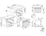 Духовой шкаф Smeg SF6303TPX фото 4 в Тюмени