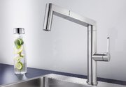 Смеситель Бланко PANERA-S 521547 нержавеющая сталь фото 2 в Тюмени Смеситель Blanco PANERA-S 521547 нержавеющая сталь фото 2 в Тюмени