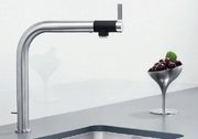 Смеситель Бланко Vonda Control хром фото 2 в Тюмени Смеситель Blanco Vonda Control хром фото 2 в Тюмени