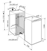 Встраиваемый холодильник Liebherr IRBd 4550 Prime фото 4 в Тюмени