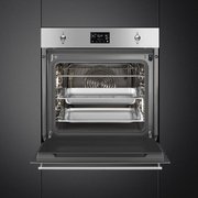 Духовой шкаф с паром Smeg SO6302S3PX фото 3 в Тюмени
