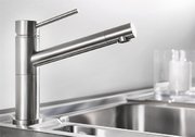 Смеситель Бланко Alta compact нержавеющая сталь фото 4 в Тюмени Смеситель Blanco Alta compact нержавеющая сталь фото 4 в Тюмени
