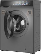 Стиральная машина Weissgauff WM 39107 Full Touch Inverter Steam Grey фото 4 в Тюмени