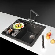 Смеситель Омойкири NAGANO PVD-GM фото 2 в Тюмени Смеситель Omoikiri NAGANO PVD-GM фото 2 в Тюмени