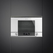 Встраиваемая микроволновая печь Smeg MP122B1 фото 3 в Тюмени