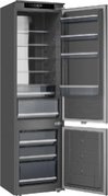 Встраиваемый холодильник с инвертором Weissgauff WRKI 2000 Total NoFrost Inverter Premium Ecofresh Inox фото 4 в Тюмени