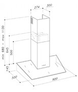 Вытяжка De Dietrich DHD 770 X фото 3 в Тюмени