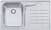 Мойка Franke ZOT 614 чаша слева фото в Тюмени