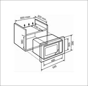 Микроволновая печь Teka MWL 20 BIS STAINLESS STELL фото 2 в Тюмени