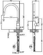 Смеситель Смег MD13-CR фото 2 в Тюмени Смеситель Smeg MD13-CR фото 2 в Тюмени