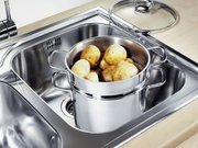 Мойка Blanco Median 9 нержавеющая сталь полированная фото 3 в Тюмени