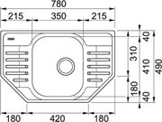 Мойка Franke PXN 612-E фото 2 в Тюмени