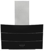 Вытяжка KRONA INGA 600 inox/black push button фото 2 в Тюмени