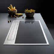 Варочная панель с вытяжкой FALMEC SINTESI 90 INOX (880) фото 2 в Тюмени