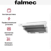 Встраиваемая вытяжка Falmec Slim 60 WH Glass фото 4 в Тюмени