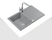 Мойка Teka Clivo 45 B-TQ ALUGRAUMETALLIC фото 2 в Тюмени