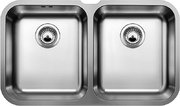 Мойка Blanco Supra 340/340-U нержавеющая сталь фото в Тюмени