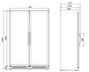 Винный шкаф Dometic C125G Double WineBar фото 2 в Тюмени