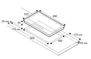 Газовая варочная панель Bertazzoni P905CHERAX фото 4 в Тюмени
