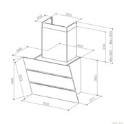 Вытяжка Faber Eko XS EG6 WH A55 фото 2 в Тюмени