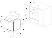 Духовой шкаф Korting OKB 9102 CSX PRO фото 3 в Тюмени