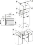 Духовой шкаф Miele H7640BM OBSW фото 4 в Тюмени