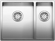 Мойка Blanco Claron 340/180-IF/N чаша слева нержавеющая сталь фото в Тюмени