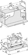 Встраиваемая вытяжка Miele DAS 8930 с витрины, царапина на корпусе фото 4 в Тюмени