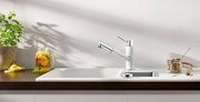 Смеситель Blanco KANO SILGRANIT матовый черный 526667 фото 3 в Тюмени
