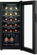 Винный шкаф Weissgauff WWC-18 Bottle фото 3 в Тюмени