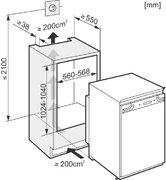 Холодильник Miele K 37222 iD фото 2 в Тюмени