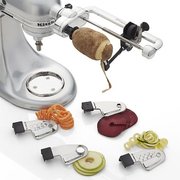 Насадка-спирализатор Китчен Эйд 5KSM1APC фото 4 в Тюмени Насадка-спирализатор KitchenAid 5KSM1APC фото 4 в Тюмени