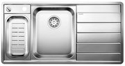 Мойка Blanco Axis II 6 S-IF крыло справа нержавеющая сталь фото в Тюмени