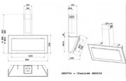 Вытяжка De Dietrich DHD 794 X фото 4 в Тюмени