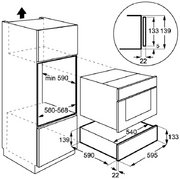 Встраиваемый вакуумный упаковщик De Dietrich DWD4820W фото 3 в Тюмени