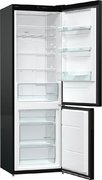 Двухкамерный холодильник Gorenje NRK6192CBK4 фото 2 в Тюмени