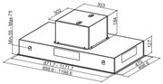 Встраиваемая вытяжка Faber HEAVEN 2.0 X 120 фото 3 в Тюмени