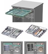 Посудомоечная машина Smeg ST321-1 фото 2 в Тюмени