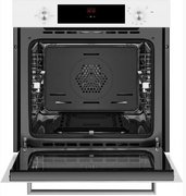 Газовый духовой шкаф Weissgauff WGO 702 D WHITE GLASS фото 3 в Тюмени