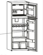 Холодильник Jacky`s JR FV432EN фото 4 в Тюмени