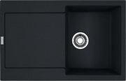 Мойка Franke MRG 611-78 черный матовый